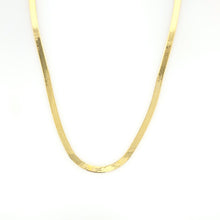 Load image into Gallery viewer, 10K HERRINGBONE CHAIN