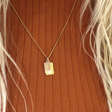 Load image into Gallery viewer, DEMI TAG - 14K GOLD