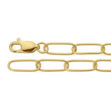 Load image into Gallery viewer, Gold Filled Long Link Chain 4.4mm
