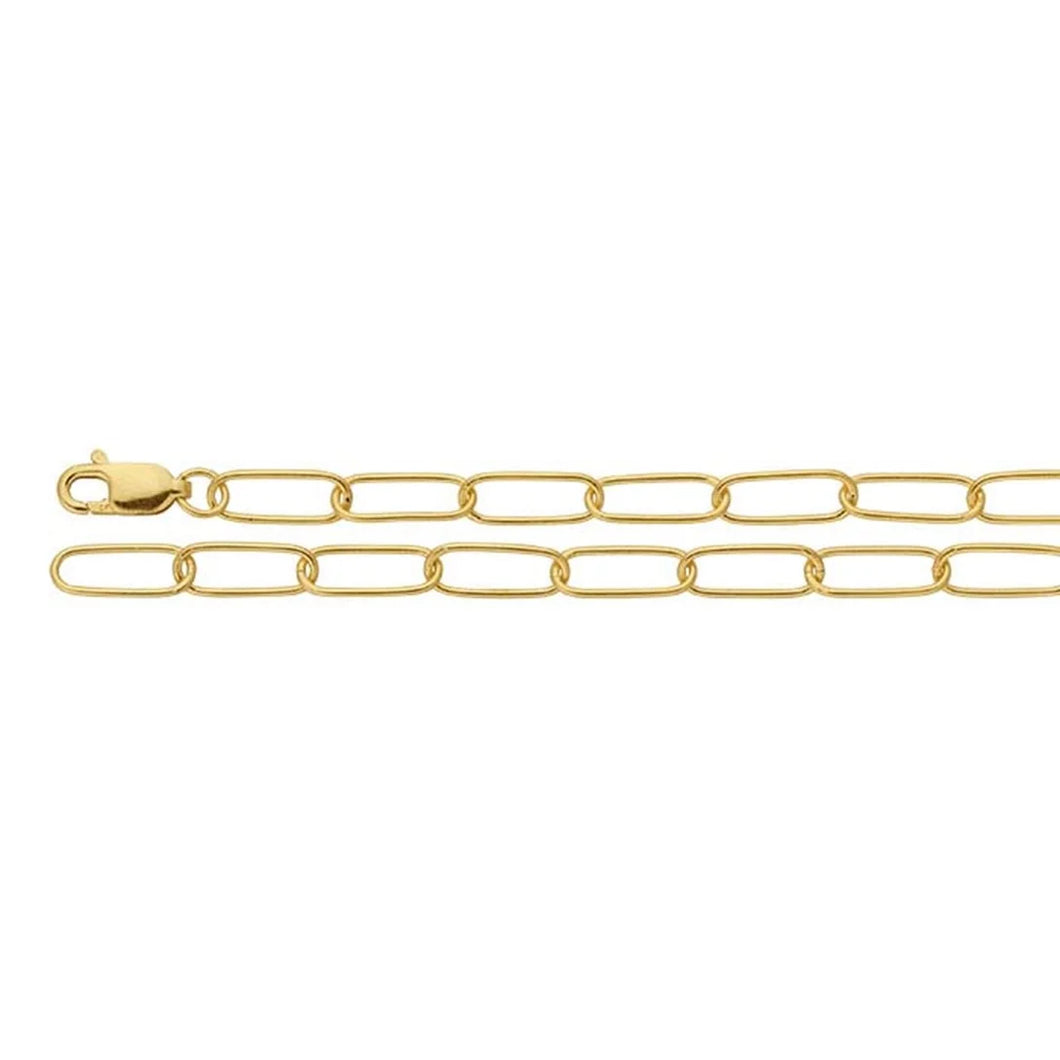 Gold Filled Long Link Chain 4.4mm