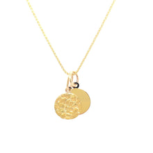 Load image into Gallery viewer, 360 DEGREE PENDANT - GOLD
