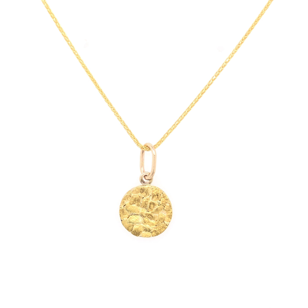 360 DEGREE PENDANT - GOLD