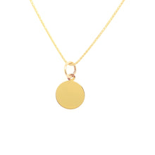 Load image into Gallery viewer, 360 DEGREE PENDANT - 14K GOLD
