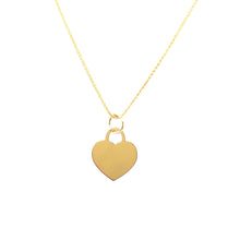 Load image into Gallery viewer, AMORE PENDANT - 14K GOLD
