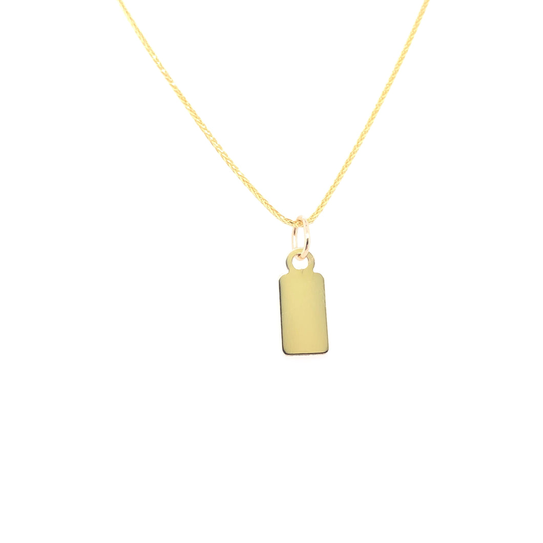 CHICO TAG -14K GOLD