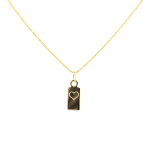 CHICO TAG -14K GOLD