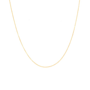 14K CABLE CHAIN
